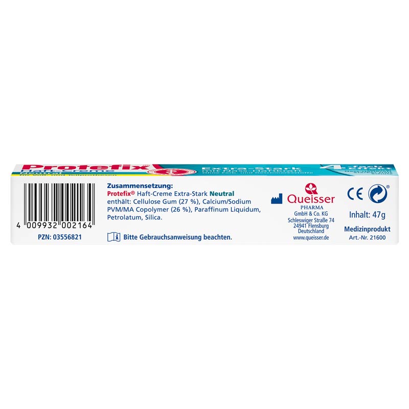 PROTEFIX Haftcreme Neutral 47 g Creme