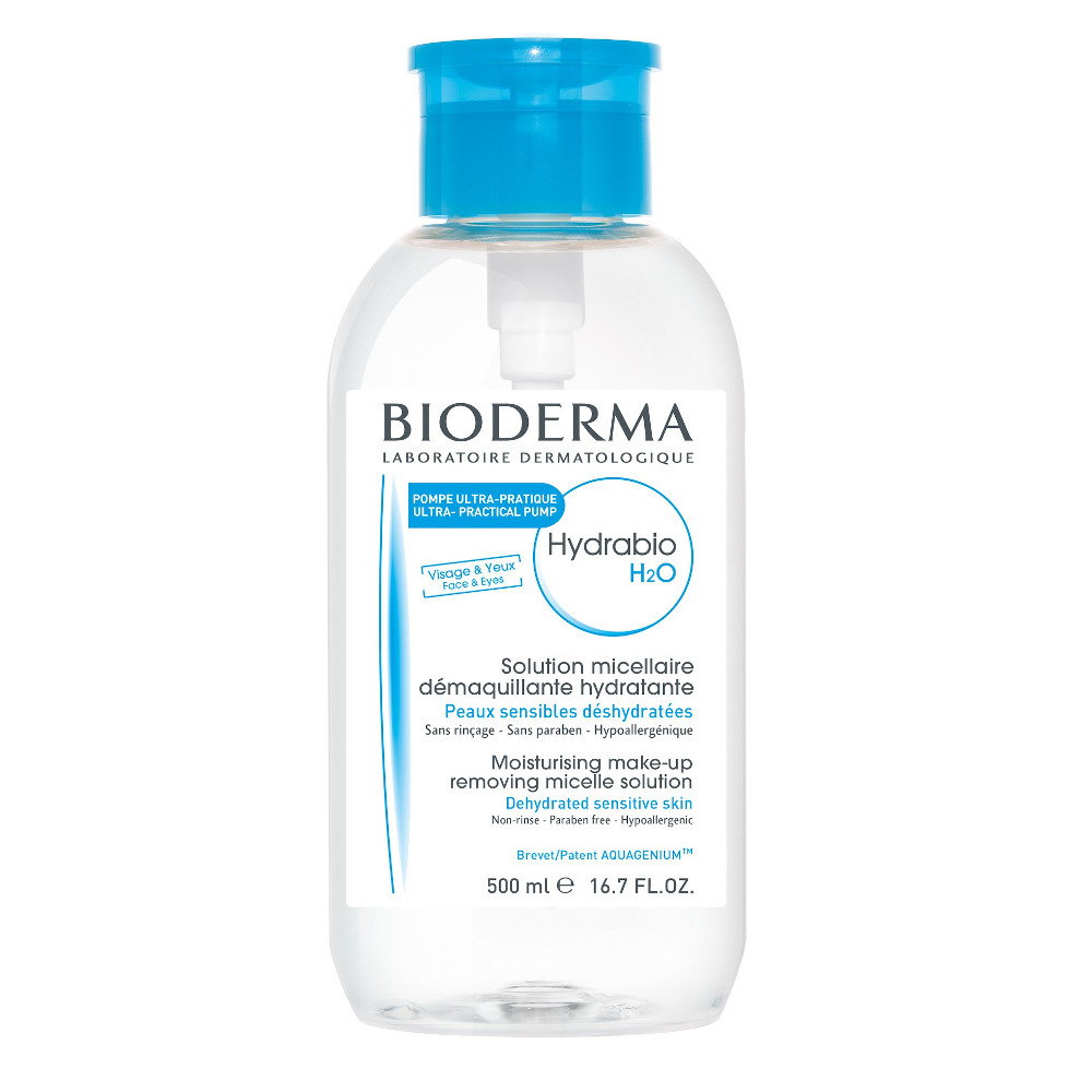 BIODERMA Hydrabio  H2O Mizellen-Reinigungswasser  500 ml Lösung
