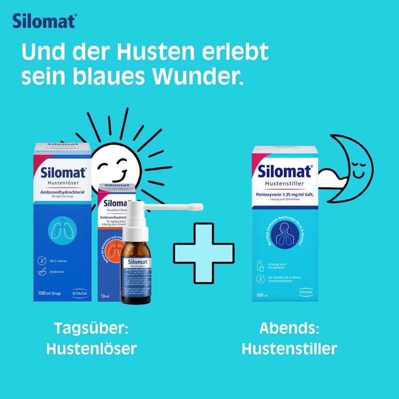 Silomat Hustenl&ouml;ser Spry 13 ml L&ouml;sung zum Einnehmen