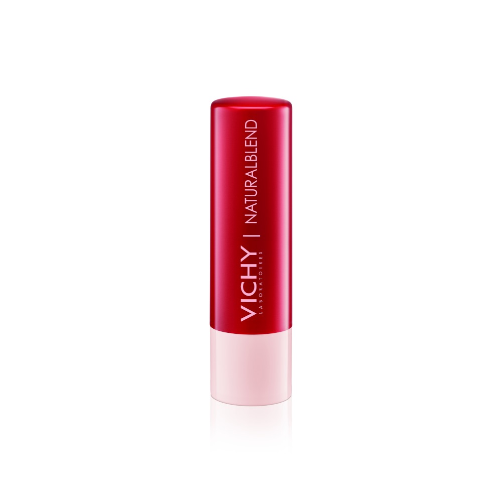 VICHY NATURALBLEND getönter Lippenbalsam rot  4.5 g Stifte