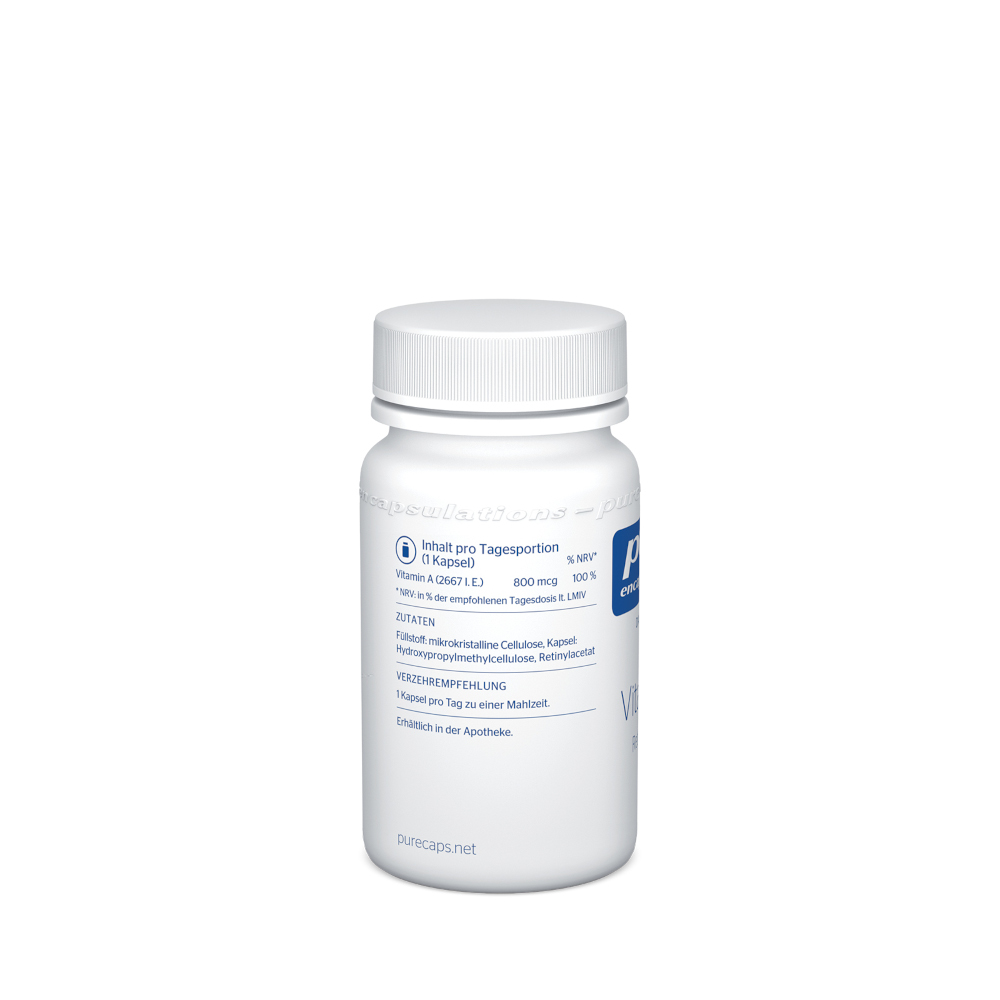 pure encapsulations Vitamin A 60 St Kapseln