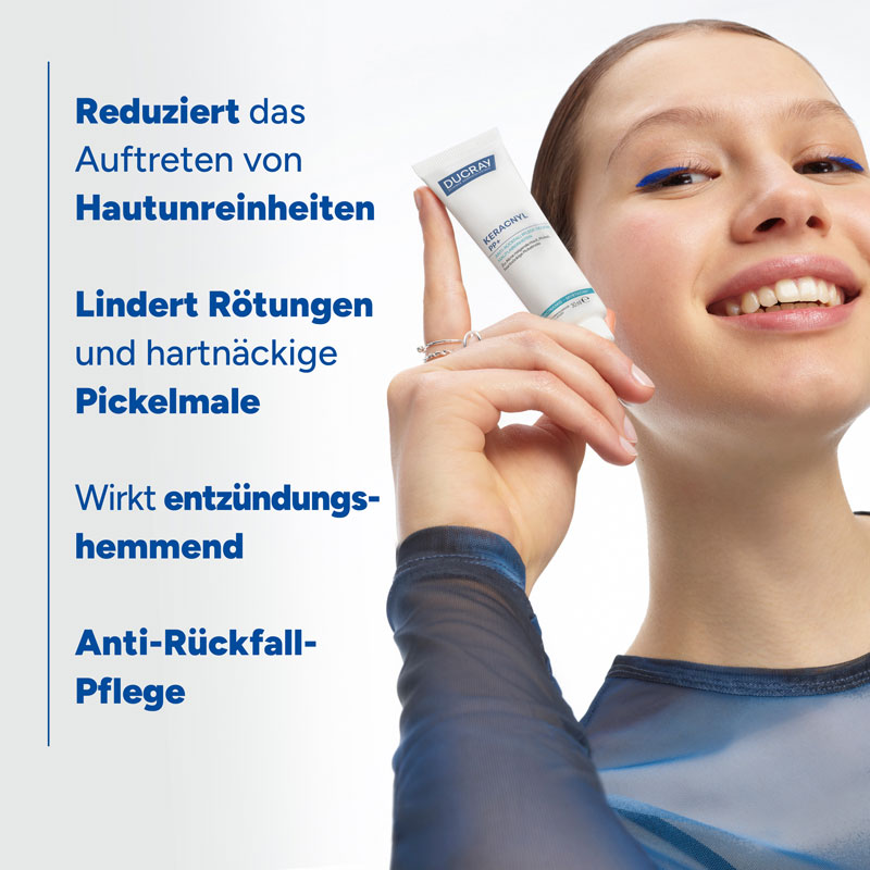 DUCRAY KERACNYL PP+ Creme gegen Hautunreinheiten 30 ml Creme