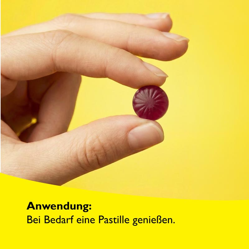 Bach RESCURA PASTILLEN Beeren-Mix 50 g Pastillen