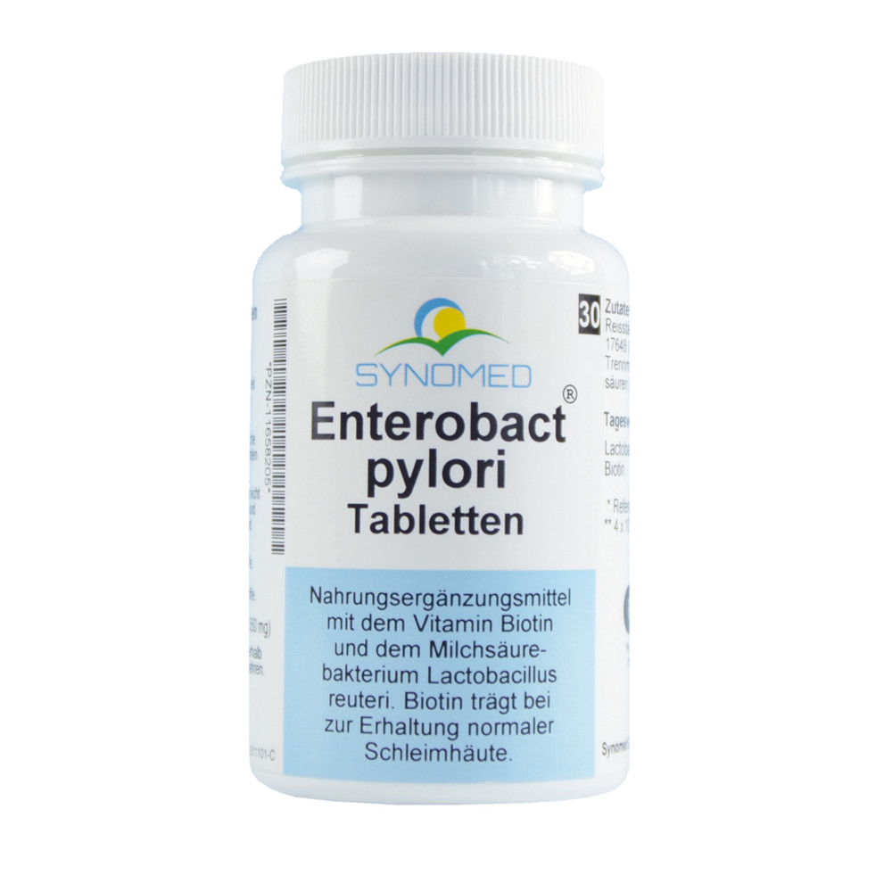 ENTEROBACT pylori Tabletten 30 St Tabletten