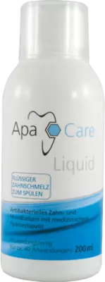 APACARE Liquid Zahnspülung 200 ml Mundwasser