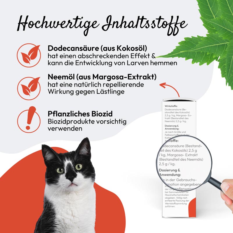 PHA Spot-on Tropfen für Katzen 2X1.5 ml Tropfen