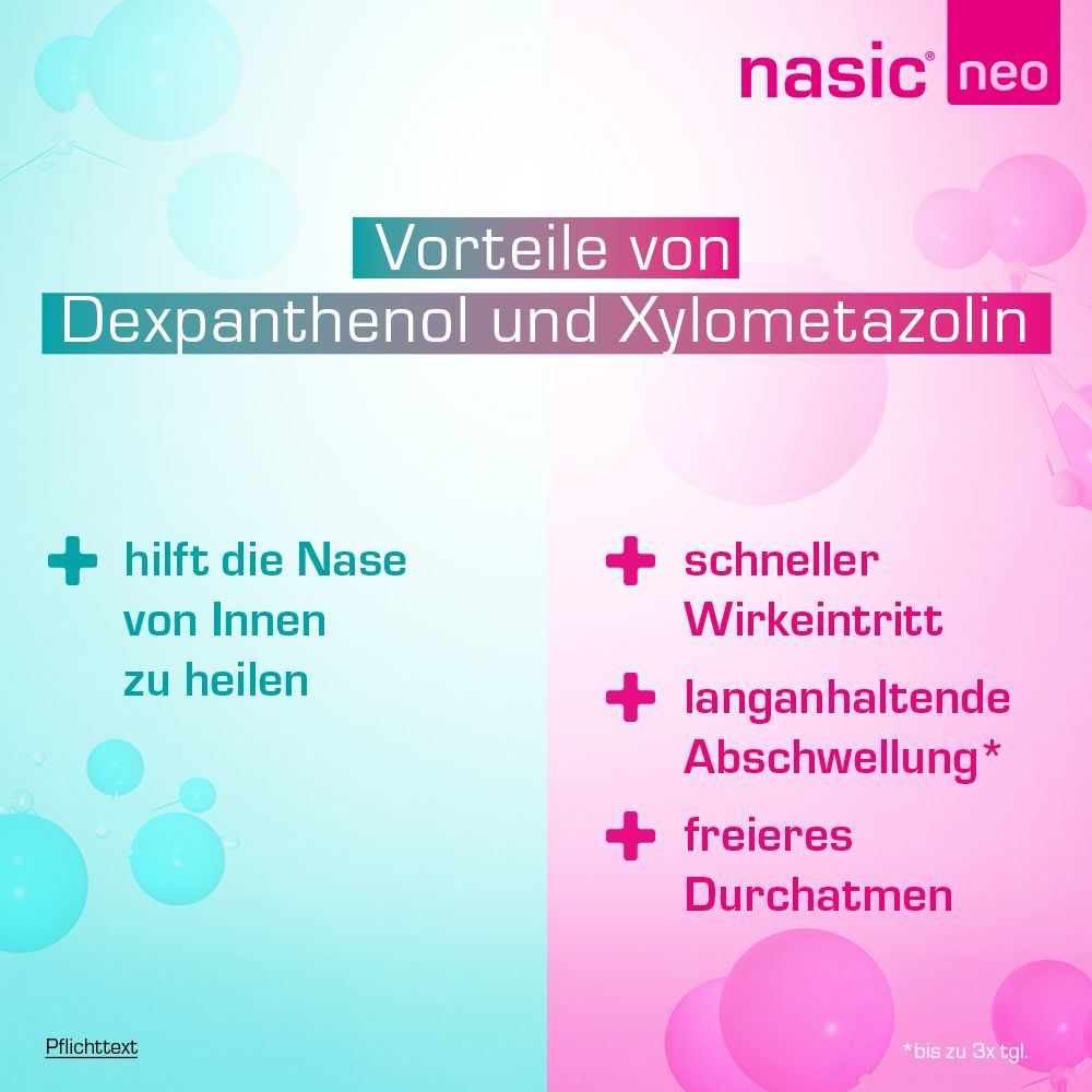 nasic neo Nasenspray 10 ml Nasenspray