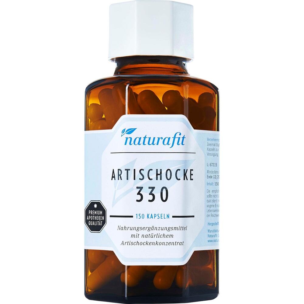 NATURAFIT ARTISCHOCKE 330