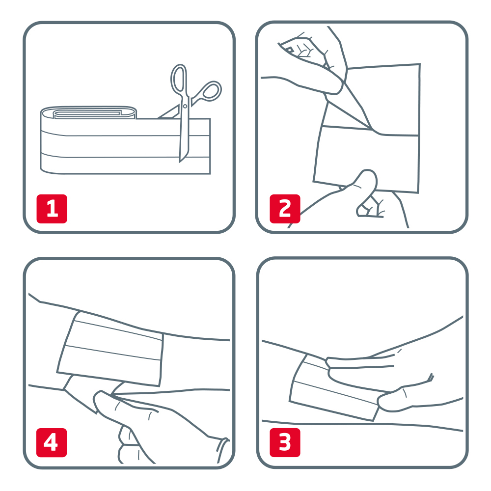 Leukoplast soft white 6 cm x 10cm 10 St Pflaster