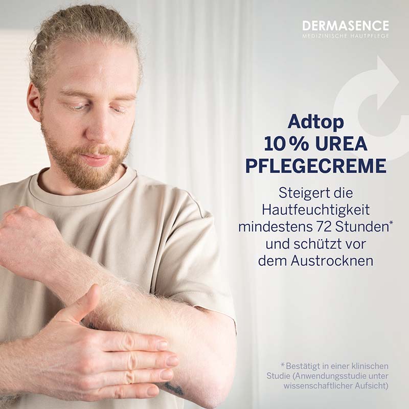 DERMASENCE Adtop 10% Urea PFLEGECREME 200 ml Creme