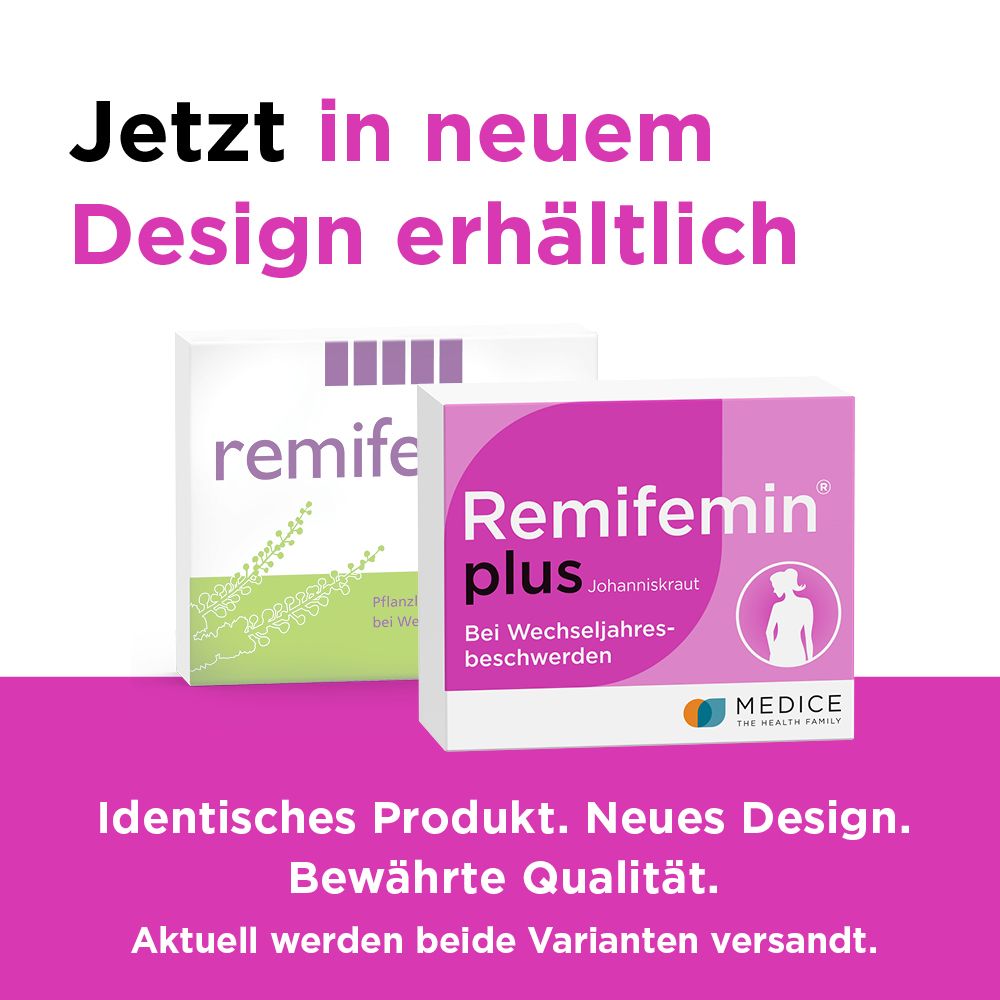 Remifemin plus Johanniskraut  60 St Filmtabletten