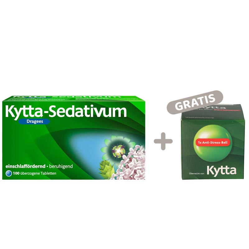 Kytta-Sedativum Dragees 100 St Überzogene Tabletten