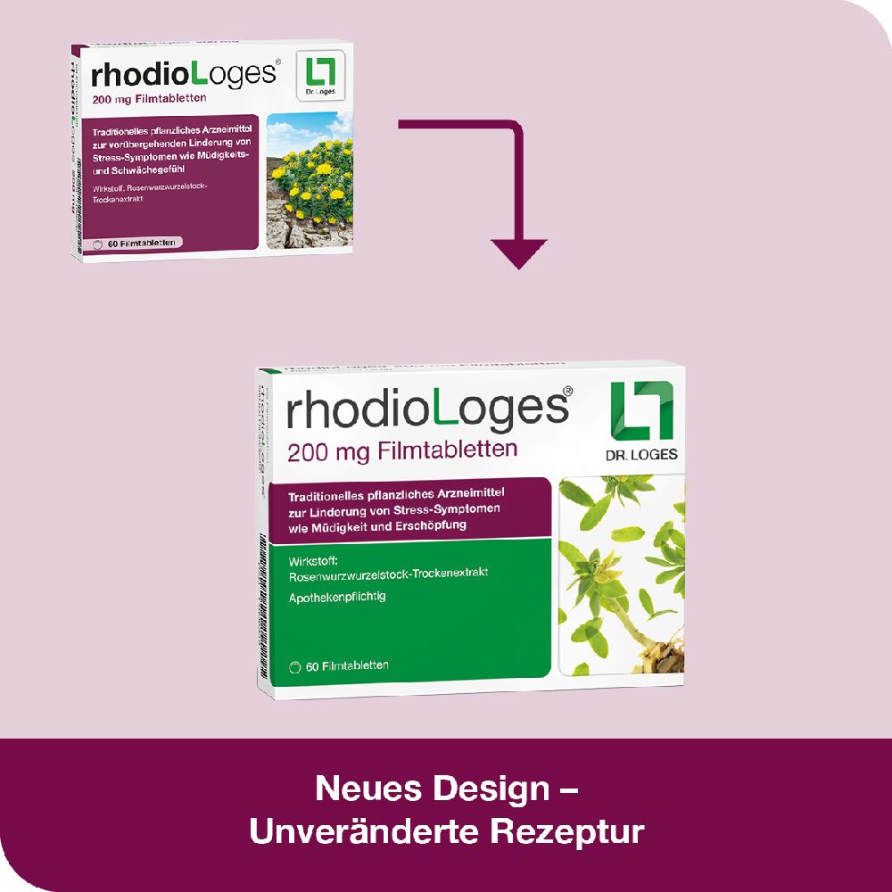 rhodioLoges 200 mg 60 St Filmtabletten