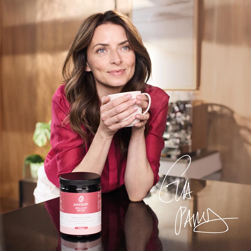pureSGP KOLLAGEN PEPTIDE Starter-Set 1 Packung Kombipackung