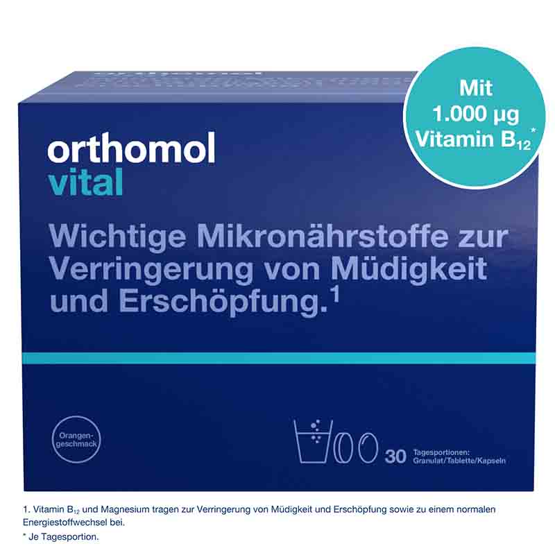 orthomol vital Orange 30 St Kombipackung