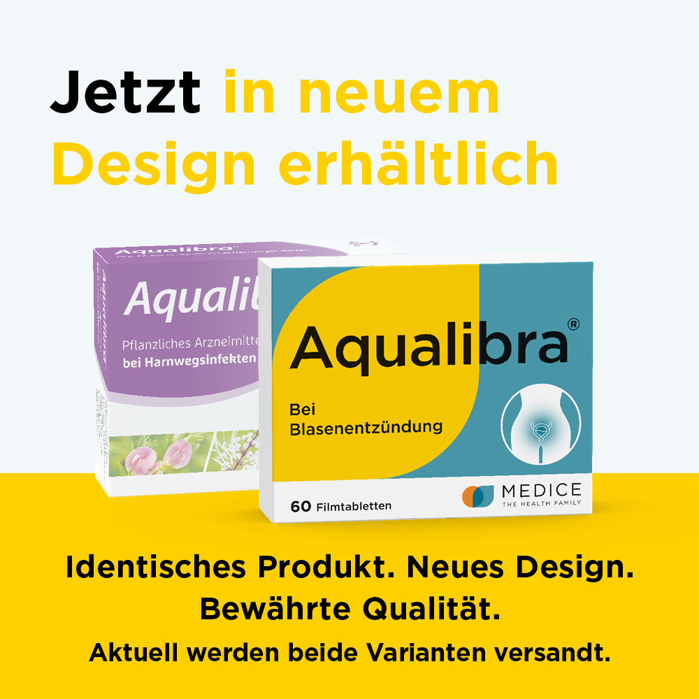 Aqualibra Doppelpack 2X60 St Filmtabletten