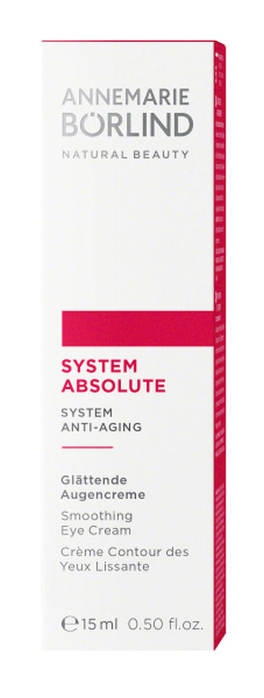 BÖRLIND SYSTEM ABSOLUTE Glättende Augencreme 15 ml Creme