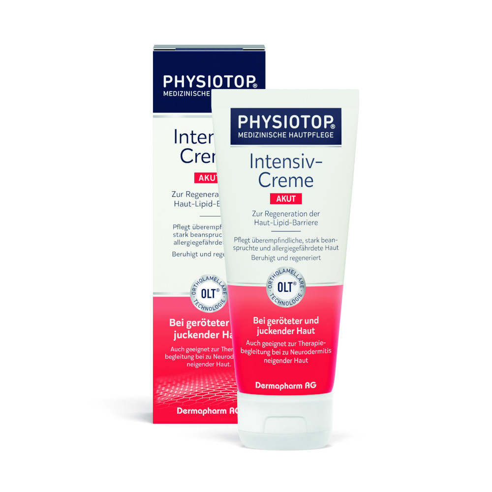PHYSIOTOP Intensiv-Creme AKUT 100 ml Creme