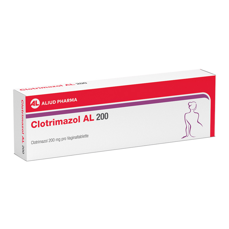 Clotrimazol AL 200 bei Vaginalpilz