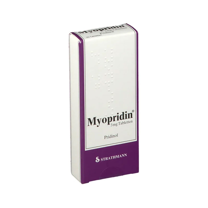 MYOPRIDIN 3 mg Tabletten 20 St Tabletten