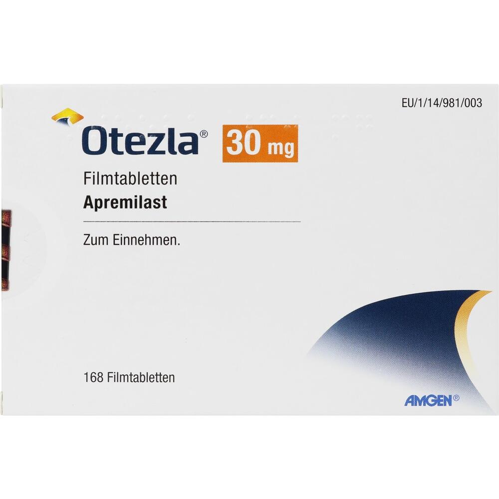OTEZLA 30 mg Filmtabletten 168 St Filmtabletten