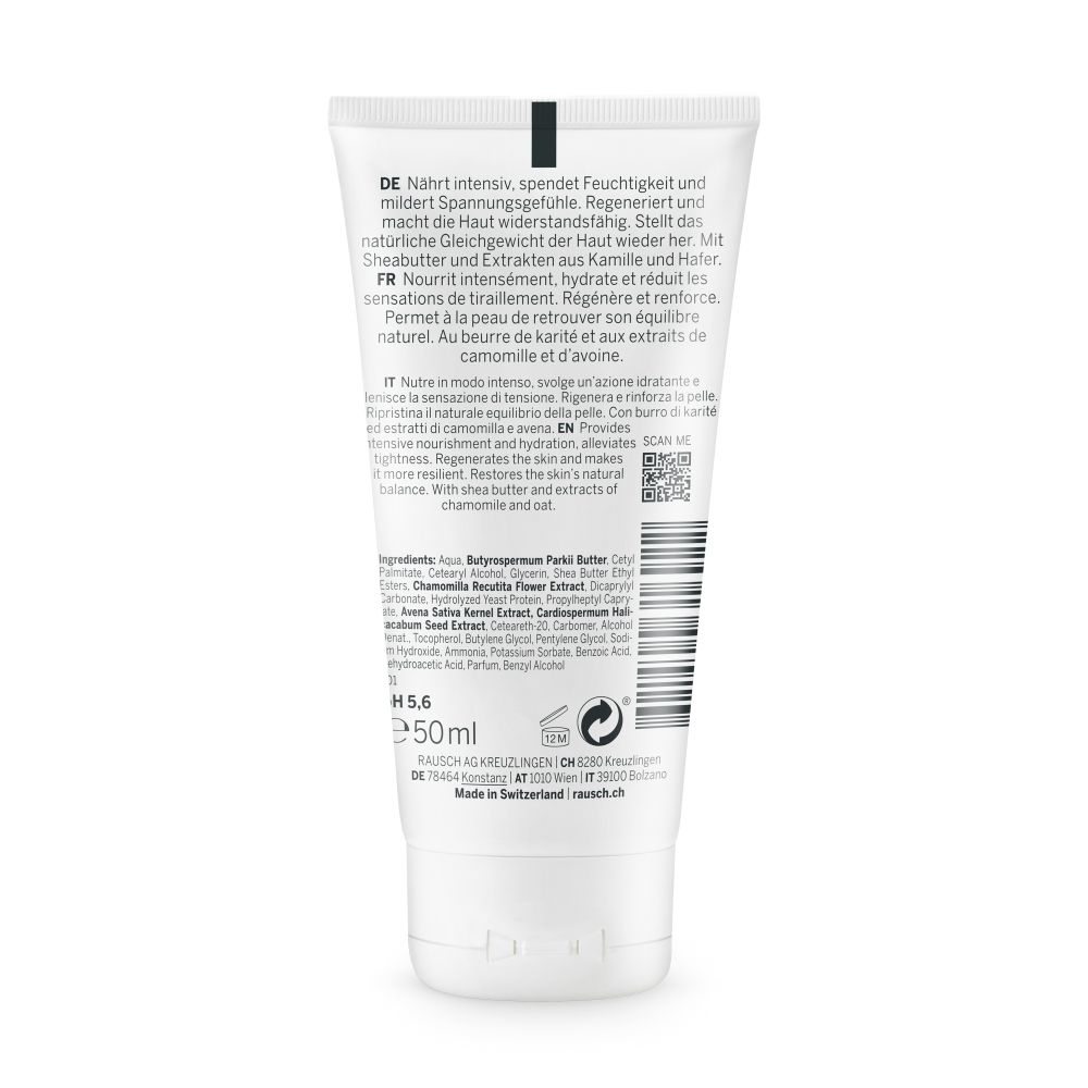 RAUSCH Sensitive Hand Cream mit Kamille 50 ml 50 ml Creme