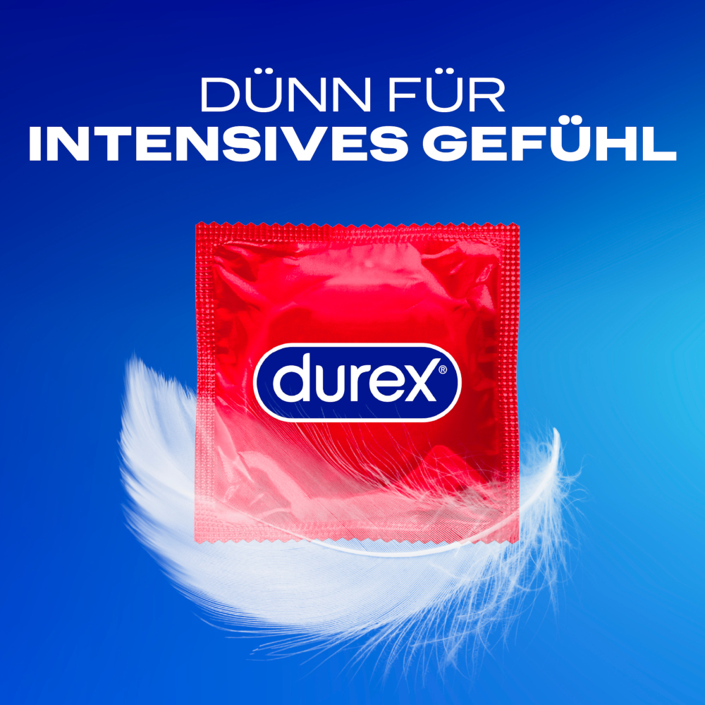 durex Gefühlsecht CLASSIC VORTEILSPACK 40 St Kondome