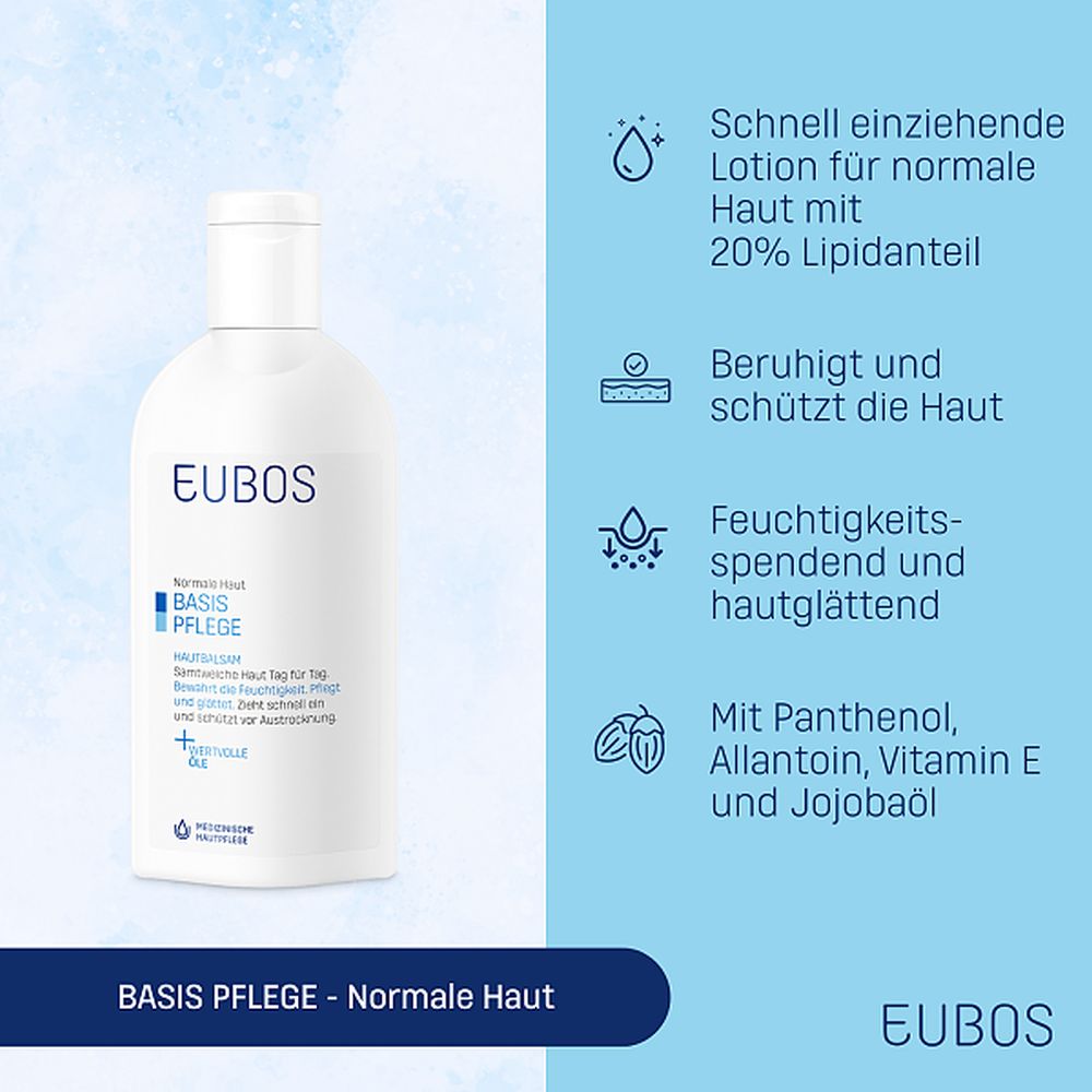 EUBOS HAUTBALSAM 200 ml Balsam
