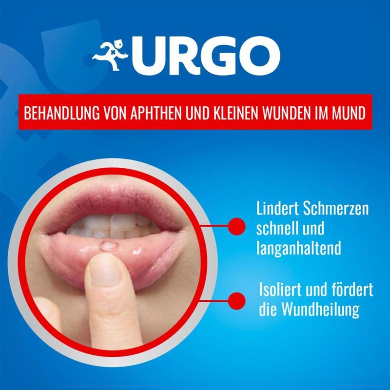 URGO APHTHEN Filmogel flüssig 6 ml Flüssigkeit