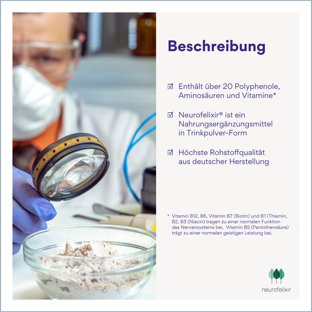 NatuGena neurofelixir Trinkpulver 113.8 g Pulver