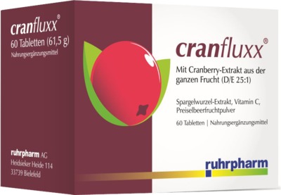 CRANFLUXX Tabletten 60 St Tabletten