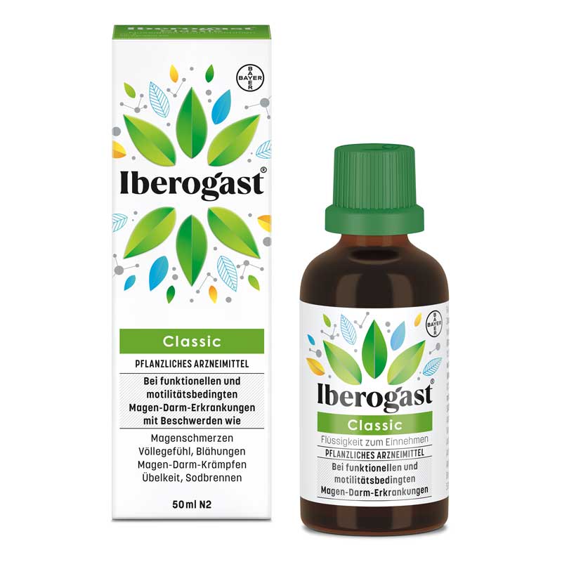 Iberogast Classic 50 ml Flüssigkeit zum Einnehmen