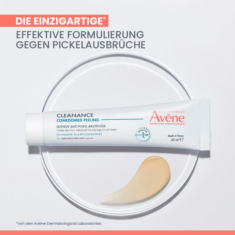 Avène CLEANANCE COMEDOMED PEELING INTENSIV ANTI-PICKEL AKUTPFLEGE  40 ml Creme