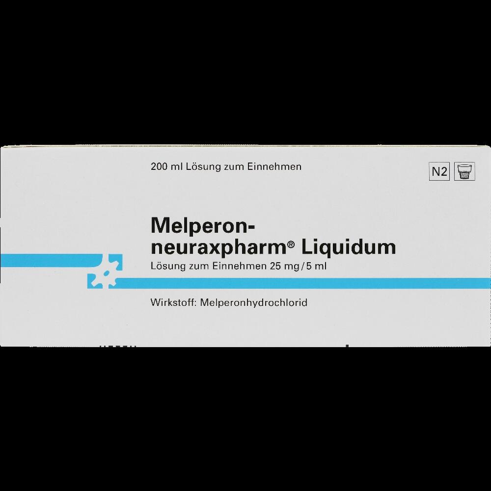 Melperon-neuraxpharm Liquidum 25mg/5ml 200 ml Lösung zum Einnehmen
