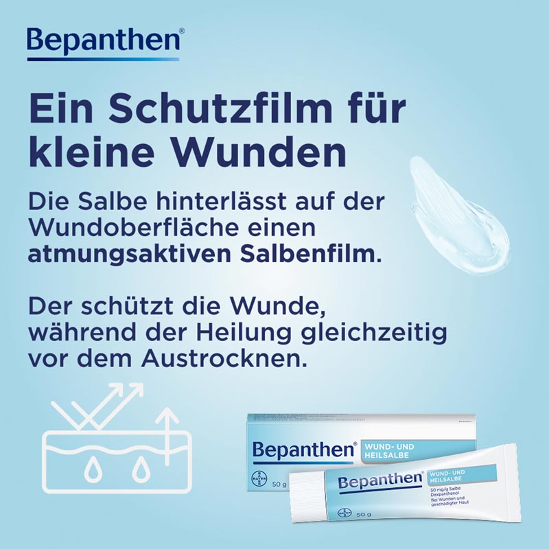 Bepanthen WUND- UND HEILSALBE 3.5 g Salbe