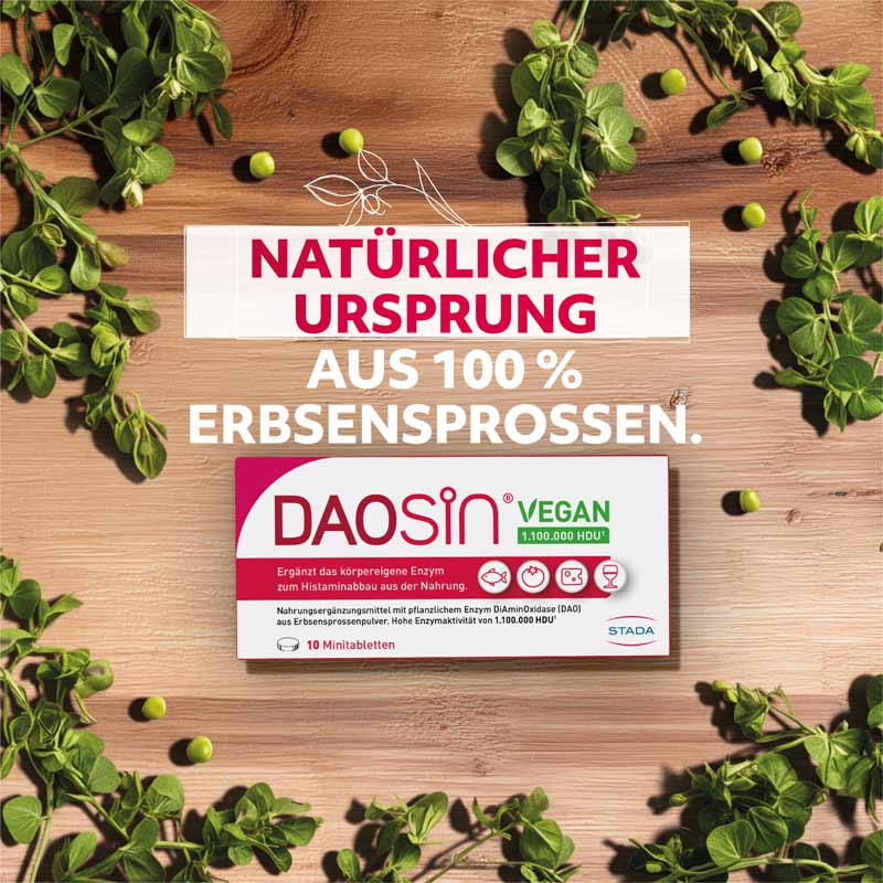 DAOsin VEGAN  25 St Tabletten