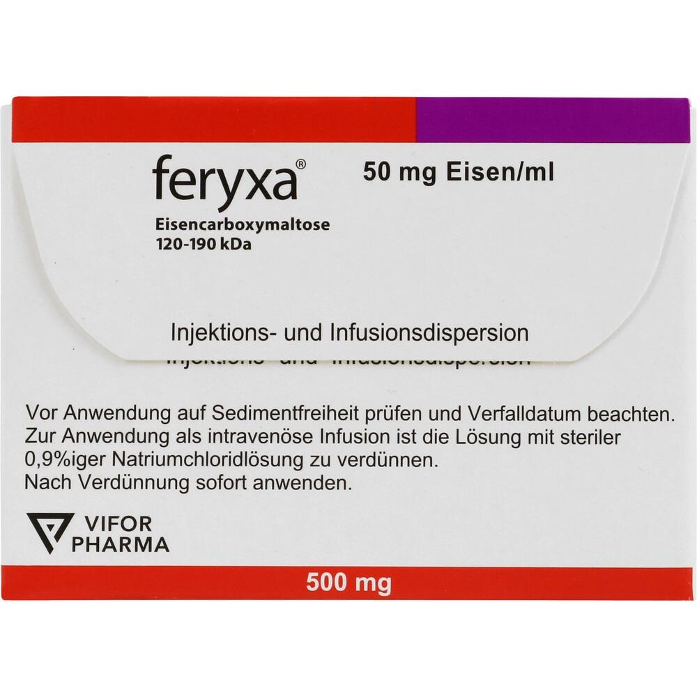 FERYXA 50MG EISEN/ML D