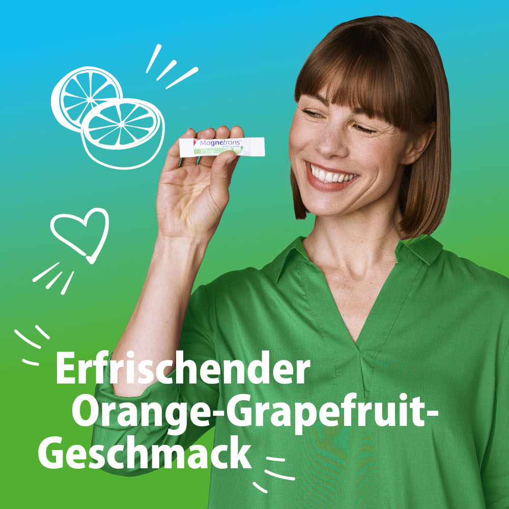 Magnetrans direkt-granulat 375 mg 20 St Granulat