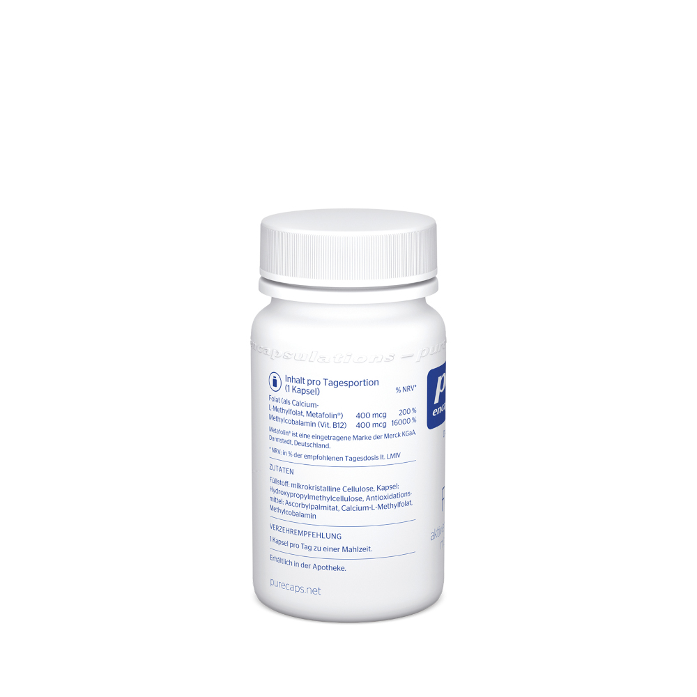 pure encapsulations B12 Folate 90 St Kapseln