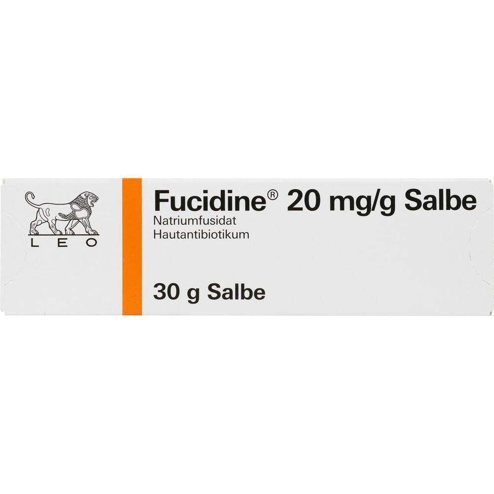 Fucidine 20mg/g 30 g Salbe
