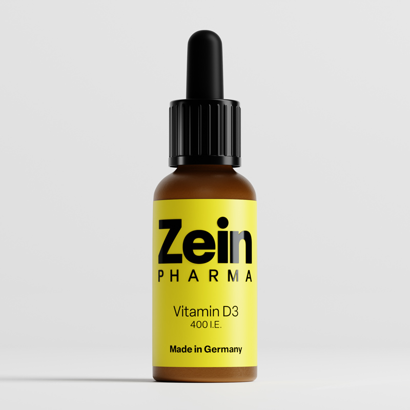 Zein Pharma Vitamin D3 400 I.E. Tropfen für Kinder 10 ml Tropfen zum Einnehmen