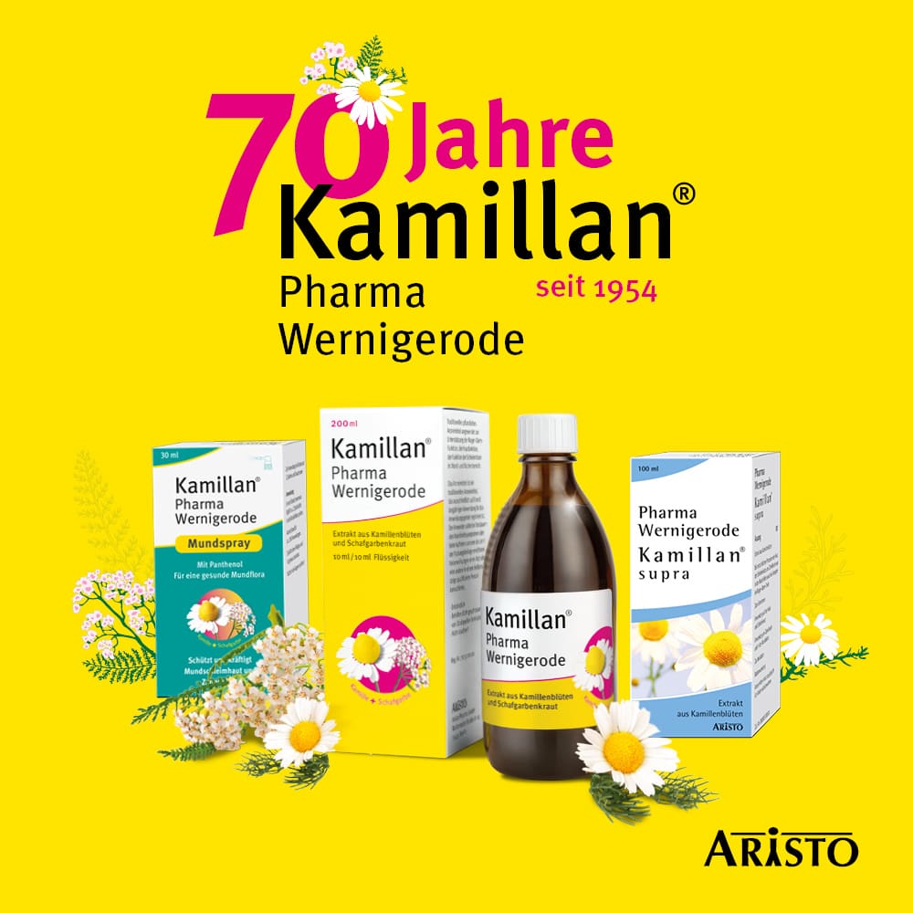 Kamillan Pharma Wernigerode 200 ml Flüssigkeit