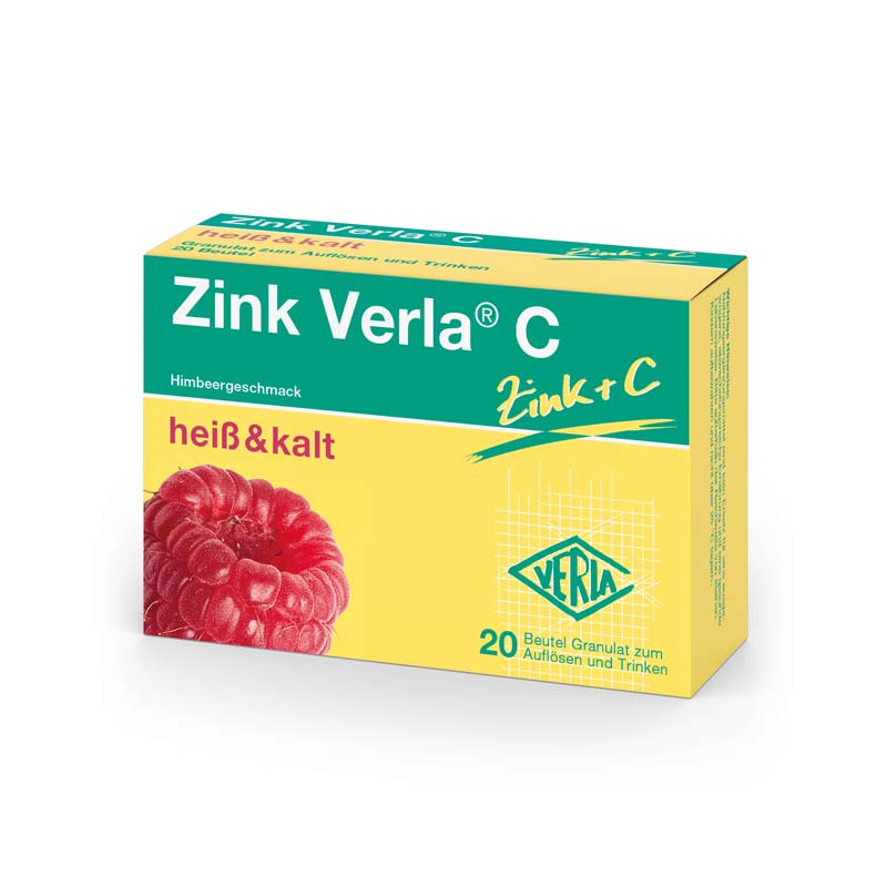 ZINK VERLA C Granulat 20 St Granulat