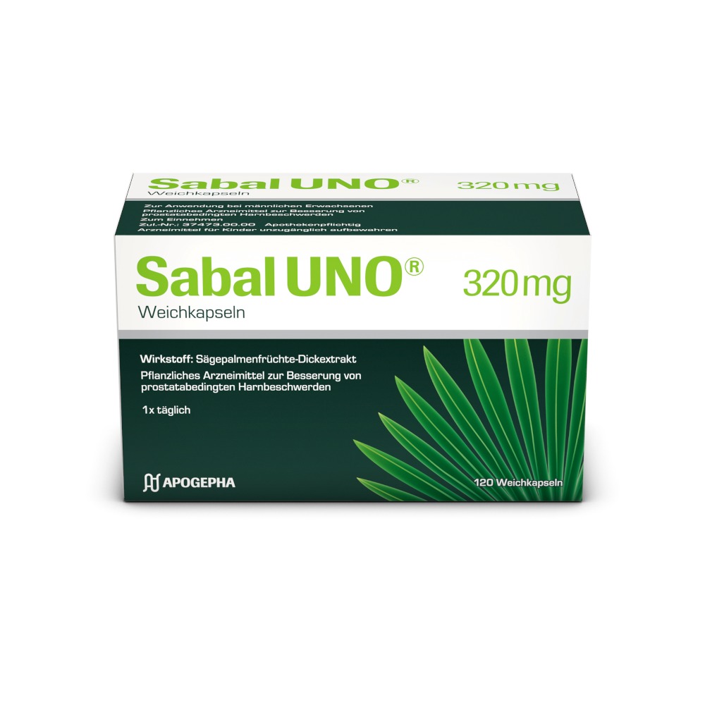 SabalUNO 120 St Kapseln