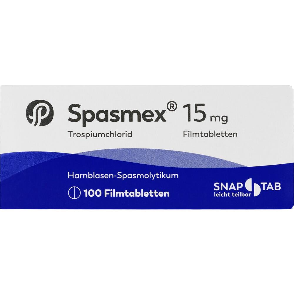 SPASMEX 15 Filmtabletten 100 St Filmtabletten