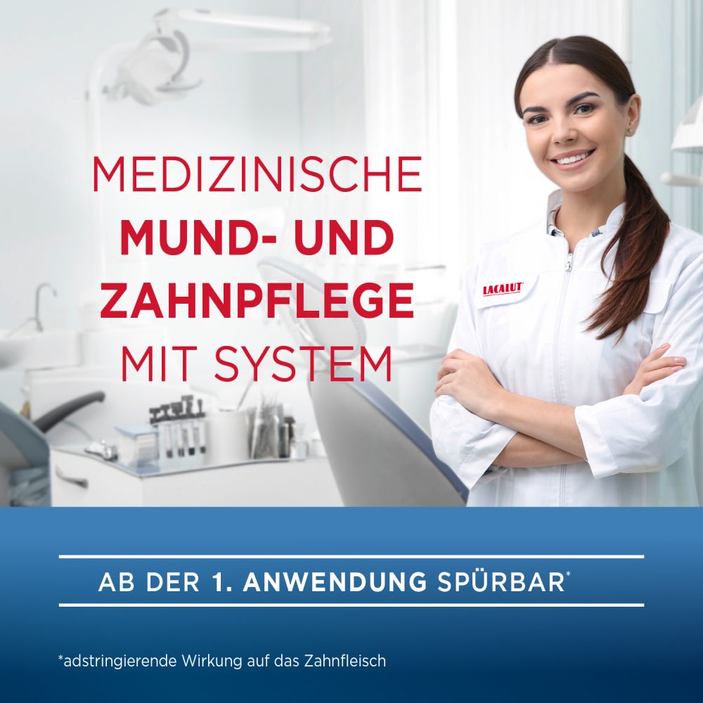 LACALUT Aktiv Zahnfleischschutz & Sanftes Weiß 75 ml Zahnpasta
