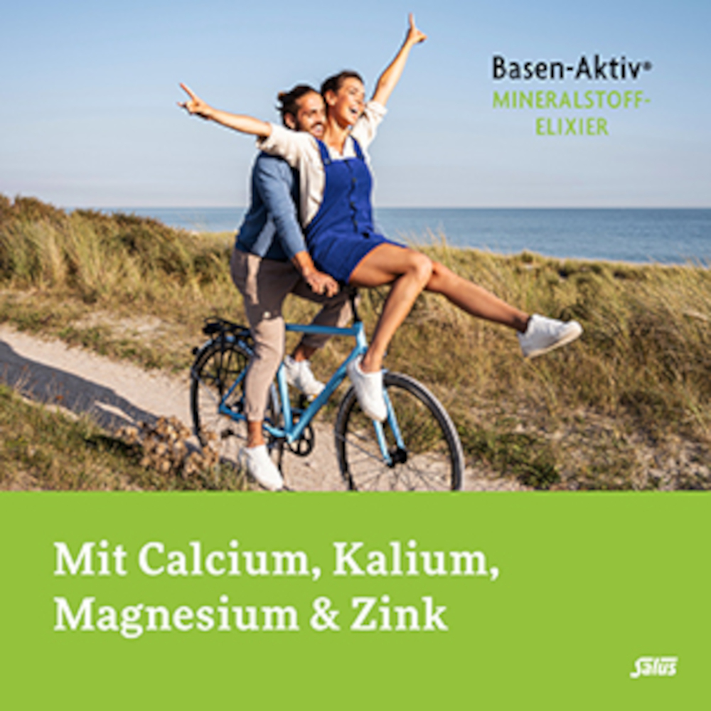 Basen-Aktiv Mineralstoff-Kräuter-Elixier  250 ml Elixier