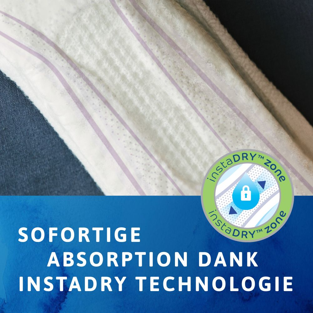 TENA Lady discreet protect+ Maxi Inkontinenz Einlagen 12X12 St Binden