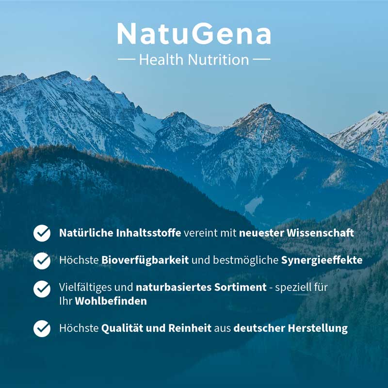 NatuGena Magnesia 7+1 90 St Kapseln