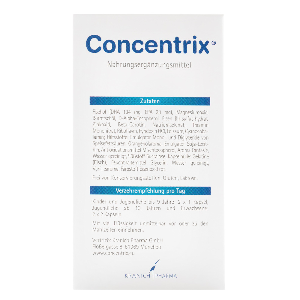 Concentrix 60 St Kapseln